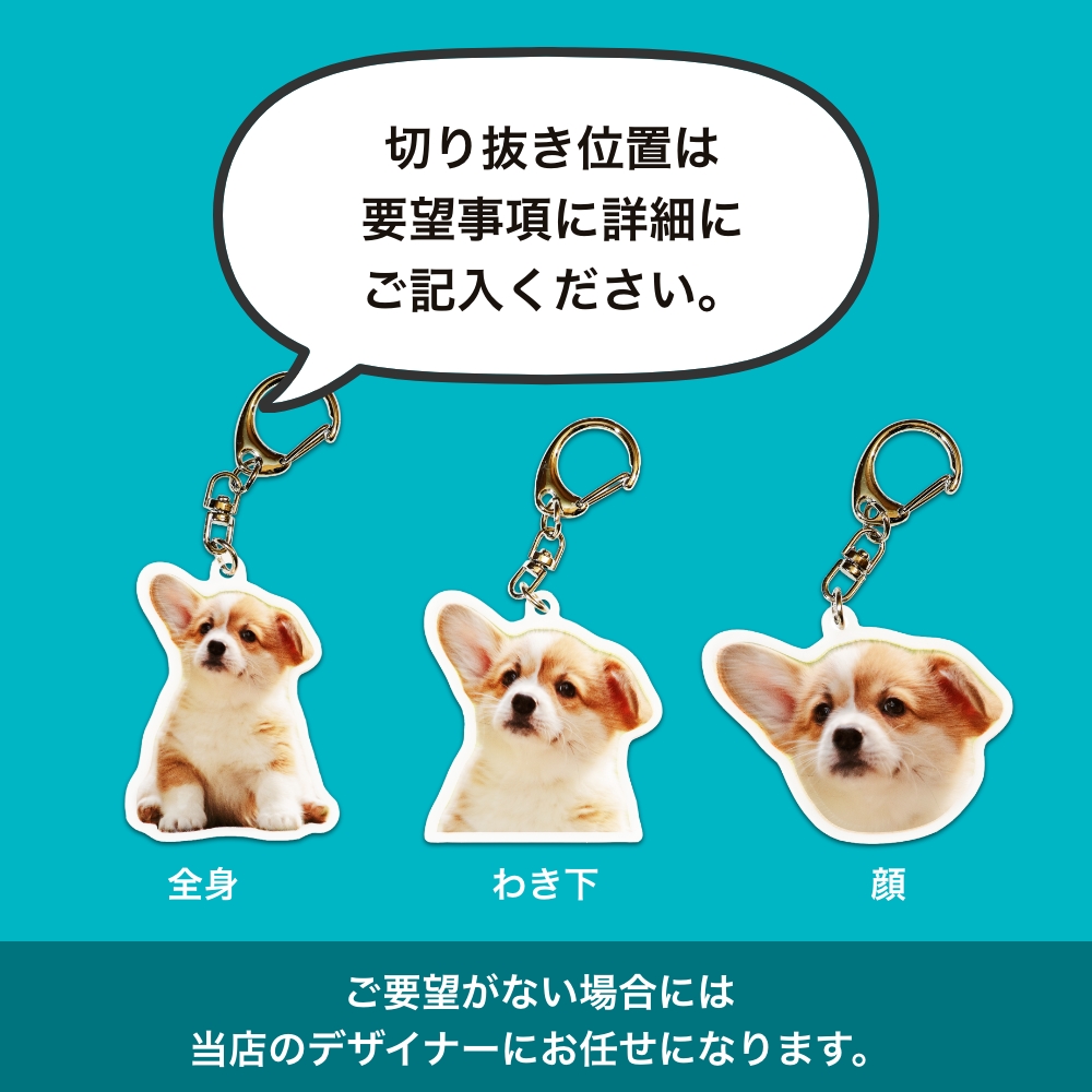 オリジナル アクリルキーホルダー｜自作 アクキー制作は【公式